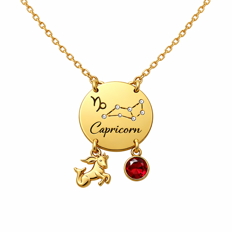 Custom Zodiac Pendant Necklace, Gold Plated Birthstone Necklace, and Stainless Steel Constellation Pendant: The Latest Trends in Wholesale Jewelry Customization 7 Custom Zodiac Pendant Necklace, Gold Plated Birthstone Necklace, and Stainless Steel Constellation Pendant: The Latest Trends in Wholesale Jewelry Customization
