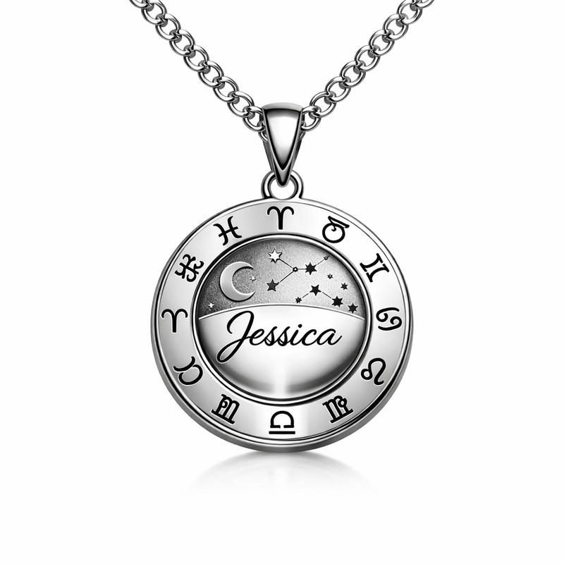 Custom Zodiac Pendant Necklace Trends Driving Customization and Wholesale Growth in Stainless Steel Jewelry Manufacturing 2 Custom Zodiac Pendant Necklace Trends Driving Customization and Wholesale Growth in Stainless Steel Jewelry Manufacturing