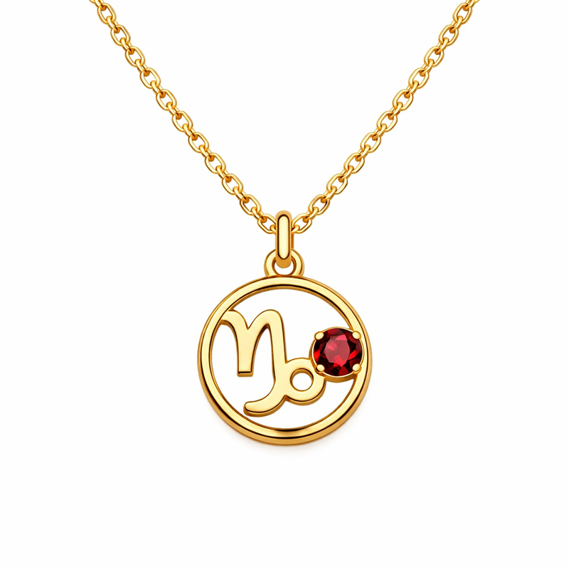 Elevate Your Jewelry Line with Custom Zodiac Pendant Necklaces, Colored Birthstone Necklaces, and Gold Plated Stainless Steel Necklaces 3 Elevate Your Jewelry Line with Custom Zodiac Pendant Necklaces, Colored Birthstone Necklaces, and Gold Plated Stainless Steel Necklaces