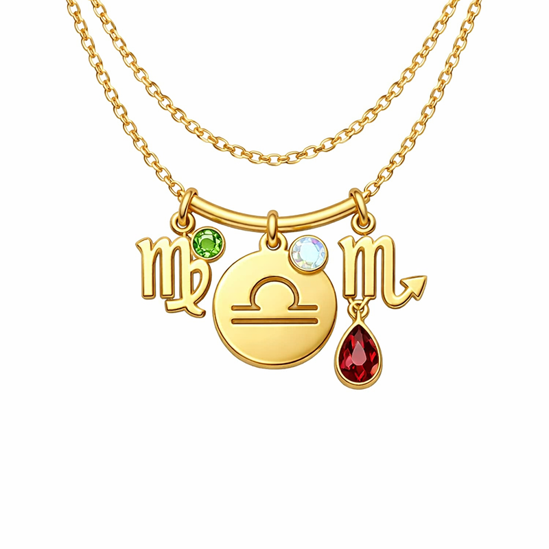 How Custom Zodiac Necklaces, Gold Plated Birthstone Pendants, and Layering Stainless Steel Necklaces Can Elevate Your Jewelry Business 2 How Custom Zodiac Necklaces, Gold Plated Birthstone Pendants, and Layering Stainless Steel Necklaces Can Elevate Your Jewelry Business