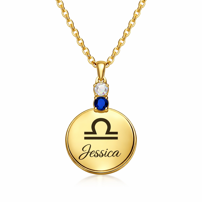 Custom Zodiac Pendant Necklace: Elevating Your Jewelry Brand with Birthstone Layering and Gold Plated Stainless Steel Designs 3 Custom Zodiac Pendant Necklace: Elevating Your Jewelry Brand with Birthstone Layering and Gold Plated Stainless Steel Designs