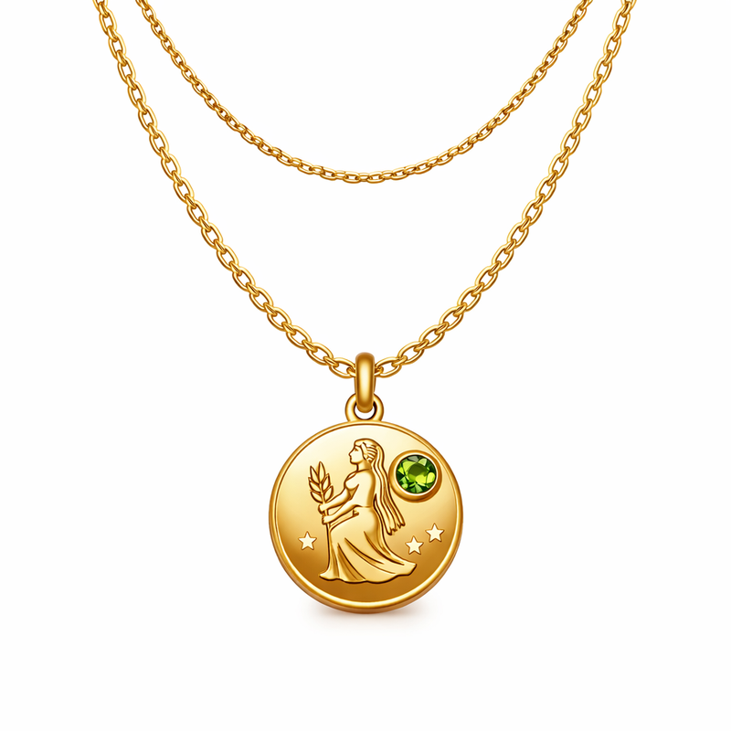 Custom Zodiac Pendant Necklace, Gold Plated Birthstone Necklace & Stainless Steel Layering Necklace: Your Key to Profitable Wholesale Jewelry Business Growth 3 Custom Zodiac Pendant Necklace, Gold Plated Birthstone Necklace & Stainless Steel Layering Necklace: Your Key to Profitable Wholesale Jewelry Business Growth