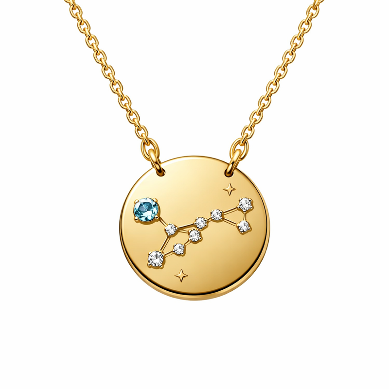 Boost Your Jewelry Business with Custom Zodiac Birthstone Pendants and Personalized Constellation Necklaces in Gold Plated Stainless Steel 5 Boost Your Jewelry Business with Custom Zodiac Birthstone Pendants and Personalized Constellation Necklaces in Gold Plated Stainless Steel