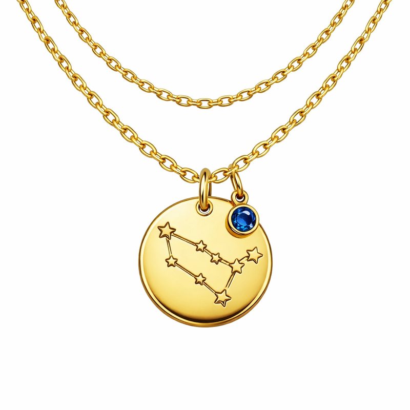 Custom Zodiac Constellation Necklace: A Guide to Wholesale Manufacturing, Gold Plated Birthstone Pendants, and Stainless Steel Layering Necklaces for Business Growth Custom Zodiac Constellation Necklace: A Guide to Wholesale Manufacturing, Gold Plated Birthstone Pendants, and Stainless Steel Layering Necklaces for Business Growth