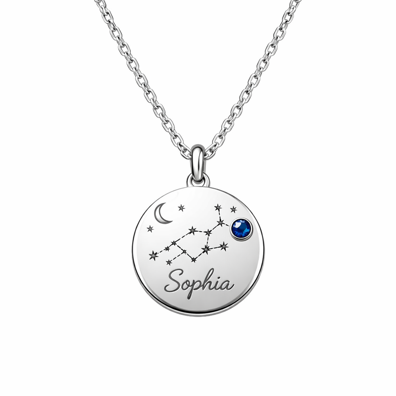 Custom Zodiac Pendant Necklace: A Trendy Addition to Your Wholesale Stainless Steel Jewelry Collection 8 Custom Zodiac Pendant Necklace: A Trendy Addition to Your Wholesale Stainless Steel Jewelry Collection