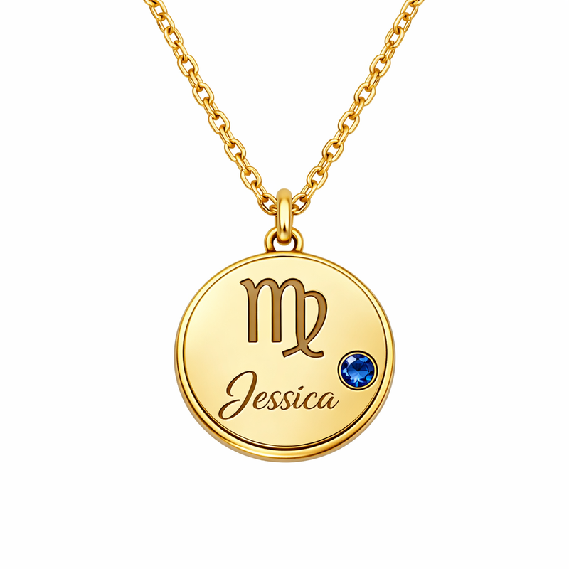 How Custom Zodiac Birthstone Pendants and Gold Plated Stainless Steel Necklaces Are Shaping Jewelry Trends for Retailers and Wholesalers 8 How Custom Zodiac Birthstone Pendants and Gold Plated Stainless Steel Necklaces Are Shaping Jewelry Trends for Retailers and Wholesalers