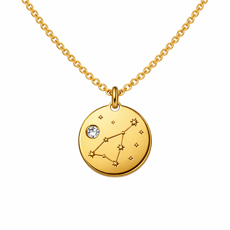 Boost Your Business with Custom Zodiac Birthstone Pendants: Wholesale Gold Plated Stainless Steel Necklace & Personalized Constellation Pendant Options 6 Boost Your Business with Custom Zodiac Birthstone Pendants: Wholesale Gold Plated Stainless Steel Necklace & Personalized Constellation Pendant Options