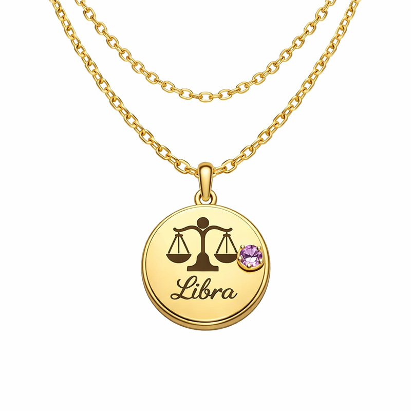 How Custom Zodiac Pendant Necklaces, Gold Plated Birthstone Pendants, and Layering Stainless Steel Zodiac Necklaces Are Shaping the Future of Wholesale Jewelry Manufacturing 2 How Custom Zodiac Pendant Necklaces, Gold Plated Birthstone Pendants, and Layering Stainless Steel Zodiac Necklaces Are Shaping the Future of Wholesale Jewelry Manufacturing