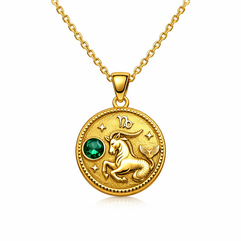Custom Zodiac Pendant Necklace: A Trendy and Profitable Addition to Your Gold Plated Stainless Steel Jewelry Collection 6 Custom Zodiac Pendant Necklace: A Trendy and Profitable Addition to Your Gold Plated Stainless Steel Jewelry Collection