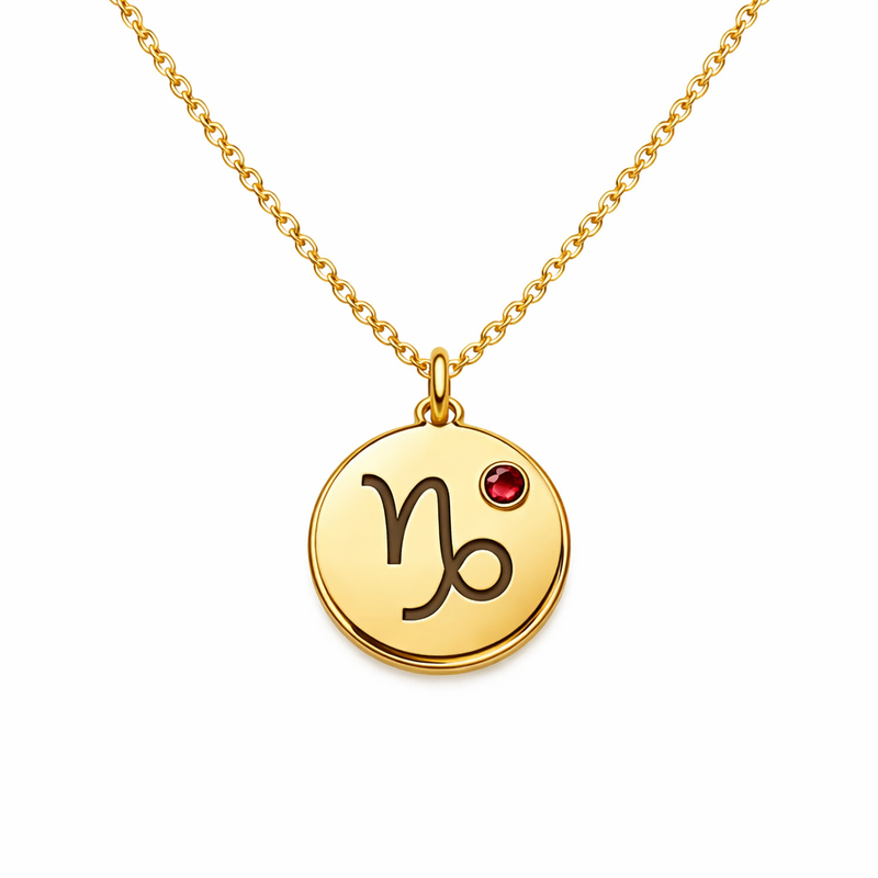 Custom Zodiac Pendant Necklace and Gold Plated Stainless Steel Birthstone Jewelry: Ideal for Wholesale Business Growth 12 Custom Zodiac Pendant Necklace and Gold Plated Stainless Steel Birthstone Jewelry: Ideal for Wholesale Business Growth