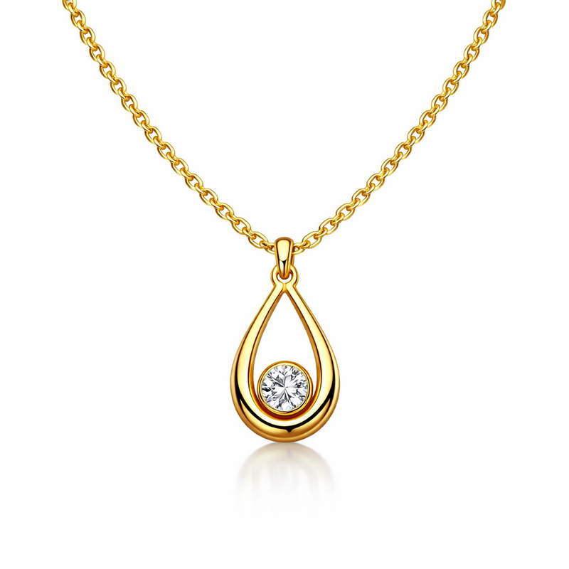 Waterproof 18K Gold Plated Necklace and Exquisite Custom Jewelry Solutions for Business Growth Waterproof 18K Gold Plated Necklace and Exquisite Custom Jewelry Solutions for Business Growth
