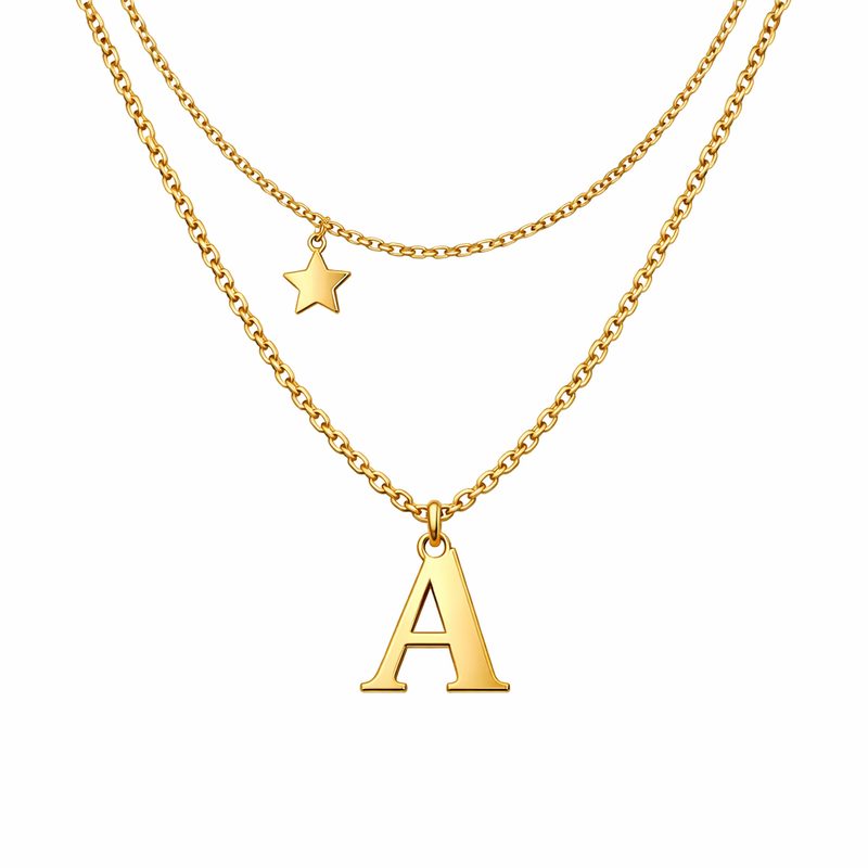 Boost Your Business with Waterproof 18k Gold Plated Necklaces, Initial Letter Star Charm Necklaces, and Stainless Steel Layering Necklaces 5 Boost Your Business with Waterproof 18k Gold Plated Necklaces, Initial Letter Star Charm Necklaces, and Stainless Steel Layering Necklaces