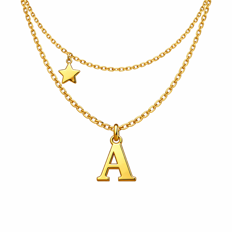 Boost Your Jewelry Business with Waterproof 18K Gold Plated Necklaces, Initial Letter Star Charm Necklaces, and Stainless Steel Layering Necklaces 6 Boost Your Jewelry Business with Waterproof 18K Gold Plated Necklaces, Initial Letter Star Charm Necklaces, and Stainless Steel Layering Necklaces
