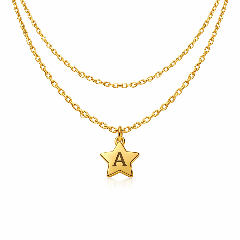 Waterproof 18k Gold Plated Necklace and Stainless Steel Layering Necklace: Customization and Wholesale Opportunities for Jewelry Brands 8 Waterproof 18k Gold Plated Necklace and Stainless Steel Layering Necklace: Customization and Wholesale Opportunities for Jewelry Brands
