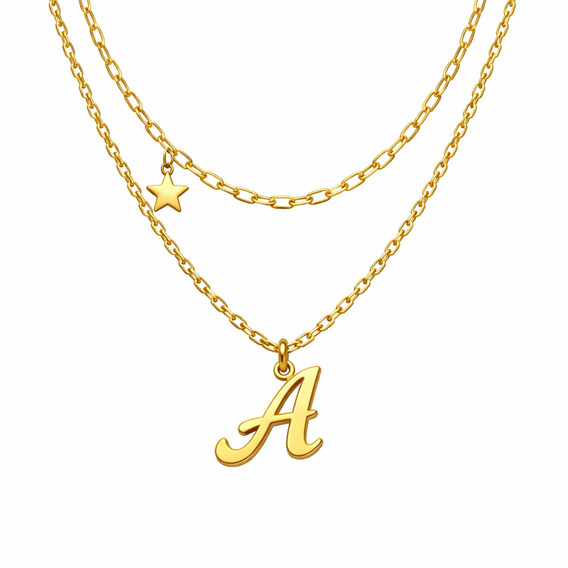 Boost Your Jewelry Business with Waterproof 18k Gold Plated Initial Letter Necklaces & Custom Stainless Steel Designs 3 Boost Your Jewelry Business with Waterproof 18k Gold Plated Initial Letter Necklaces & Custom Stainless Steel Designs