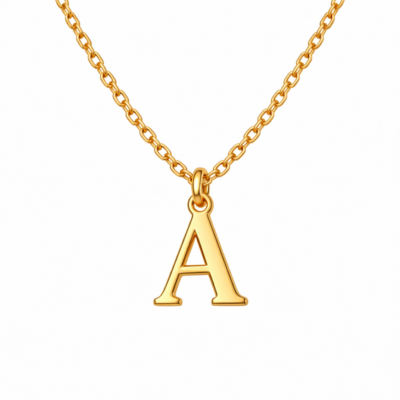 Waterproof 18K Gold Plated Initial Letter Necklace Manufacturing Trends Driving Customization, Durability, and Wholesale Business Growth 2 Waterproof 18K Gold Plated Initial Letter Necklace Manufacturing Trends Driving Customization, Durability, and Wholesale Business Growth