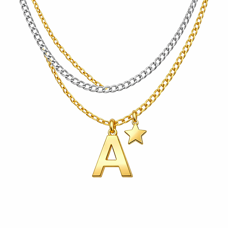 Unlocking the Potential of Waterproof Gold Plated Initial Letter Necklaces, 18k Gold Plated Star Charm Necklaces, and Stainless Steel Layering Necklaces for Women: A Guide for Jewelry Manufacturers 7 Unlocking the Potential of Waterproof Gold Plated Initial Letter Necklaces, 18k Gold Plated Star Charm Necklaces, and Stainless Steel Layering Necklaces for Women: A Guide for Jewelry Manufacturers