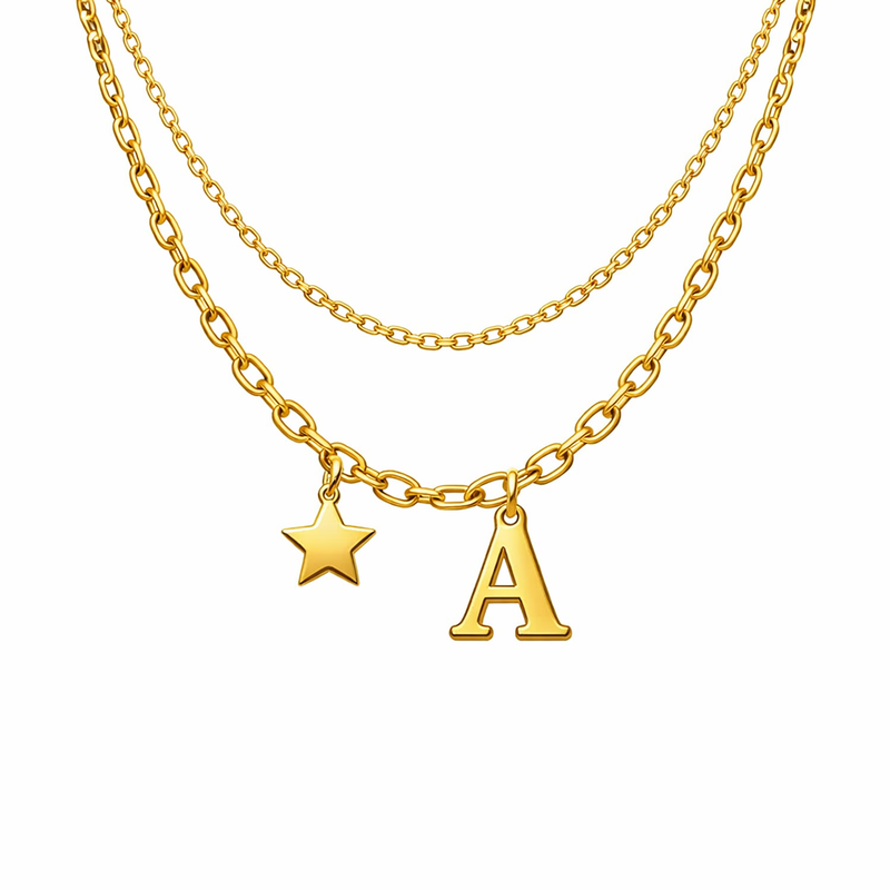 Boost Your Business with Waterproof 18k Gold Plated Necklaces, Initial Letter Star Charm Necklaces, and Stainless Steel Layering Necklaces 8 Boost Your Business with Waterproof 18k Gold Plated Necklaces, Initial Letter Star Charm Necklaces, and Stainless Steel Layering Necklaces