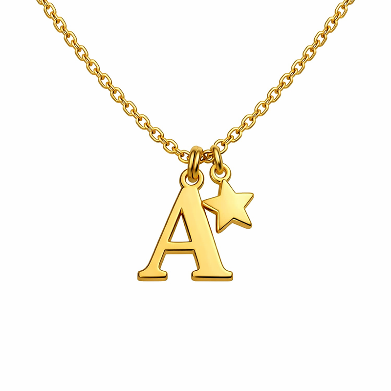 Waterproof Gold Plated Initial Letter Charm Necklace: Wholesale Manufacturing of Custom Stainless Steel Jewelry for Business Growth 8 Waterproof Gold Plated Initial Letter Charm Necklace: Wholesale Manufacturing of Custom Stainless Steel Jewelry for Business Growth