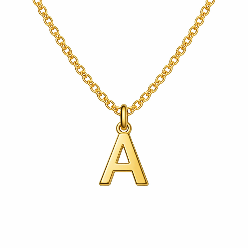 Waterproof 18k Gold Plated Initial Letter Necklace Trends Driving Customization, Wholesale Growth, and Durable Stainless Steel Jewelry Manufacturing 2 Waterproof 18k Gold Plated Initial Letter Necklace Trends Driving Customization, Wholesale Growth, and Durable Stainless Steel Jewelry Manufacturing