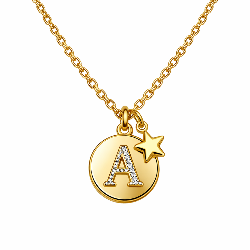 Boost Your Business with Waterproof 18k Gold Plated Necklace, Stainless Steel Charm Necklaces, and Exquisite Initial Letter Star Necklaces Boost Your Business with Waterproof 18k Gold Plated Necklace, Stainless Steel Charm Necklaces, and Exquisite Initial Letter Star Necklaces