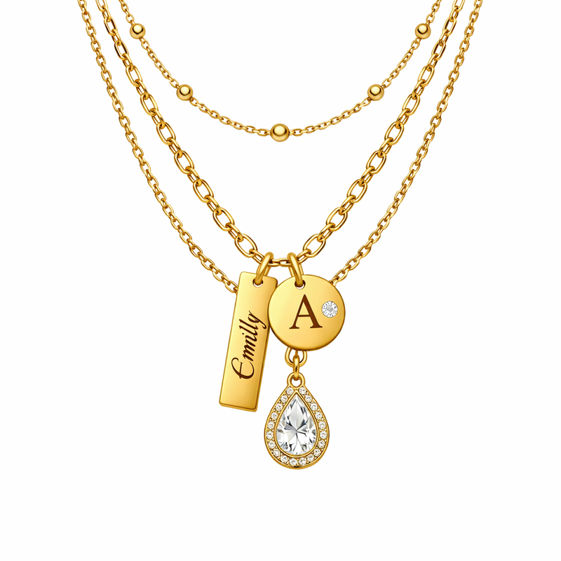 Waterproof 18k Gold Plated Necklace Customization Trends Driving Wholesale Growth for Stainless Steel Jewelry Brands 2 Waterproof 18k Gold Plated Necklace Customization Trends Driving Wholesale Growth for Stainless Steel Jewelry Brands