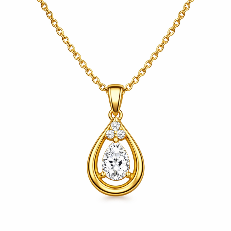 Waterproof 18k Gold Plated Necklace: A Perfect Blend of Durability and Style for Your Wholesale Jewelry Business 2 Waterproof 18k Gold Plated Necklace: A Perfect Blend of Durability and Style for Your Wholesale Jewelry Business