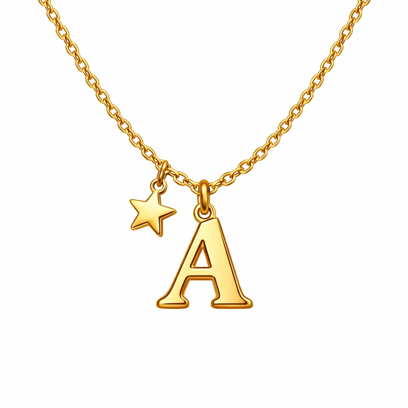 The Growing Demand for Waterproof 18k Gold Plated Necklaces: A Trend for Stainless Steel Star Charm and Exquisite Initial Letter Jewelry The Growing Demand for Waterproof 18k Gold Plated Necklaces: A Trend for Stainless Steel Star Charm and Exquisite Initial Letter Jewelry