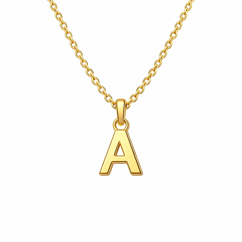 Why a Waterproof 18K Gold Plated Initial Letter Necklace is the Perfect Choice for Customization and Wholesale Jewelry Businesses Why a Waterproof 18K Gold Plated Initial Letter Necklace is the Perfect Choice for Customization and Wholesale Jewelry Businesses