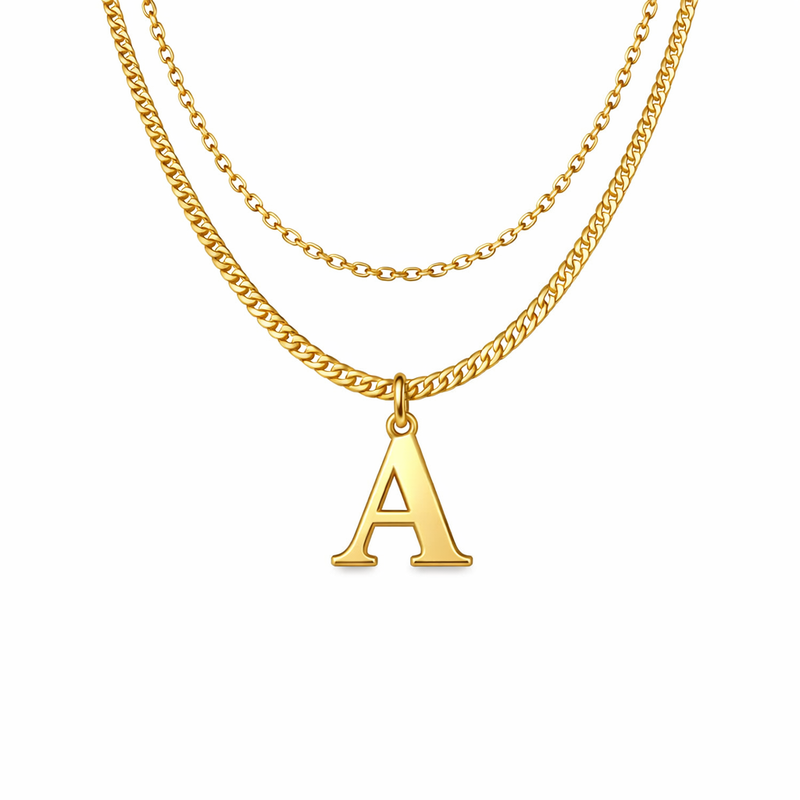 Boost Your Business with Waterproof Gold Plated Necklaces, 18k Gold Initial Letter Charms, and Stainless Steel Layering Necklaces for Customization and Wholesale 8 Boost Your Business with Waterproof Gold Plated Necklaces, 18k Gold Initial Letter Charms, and Stainless Steel Layering Necklaces for Customization and Wholesale