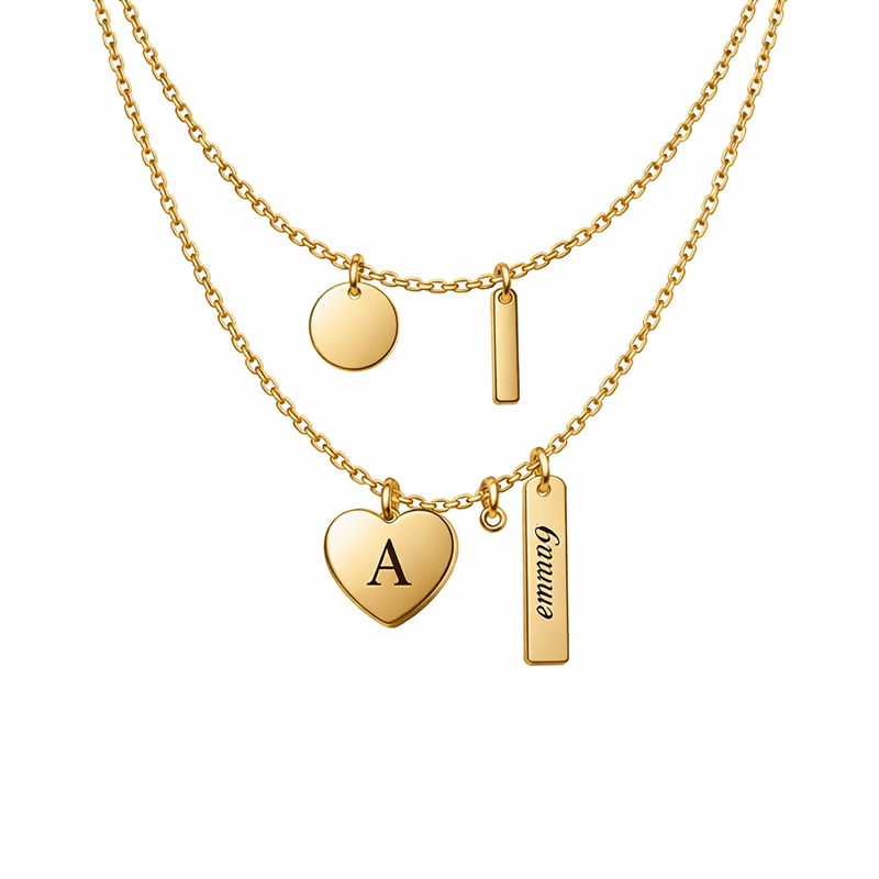 Waterproof 18K Gold Plated Necklace Manufacturing for Customizable Stainless Steel Layering Jewelry Business Growth 6 Waterproof 18K Gold Plated Necklace Manufacturing for Customizable Stainless Steel Layering Jewelry Business Growth