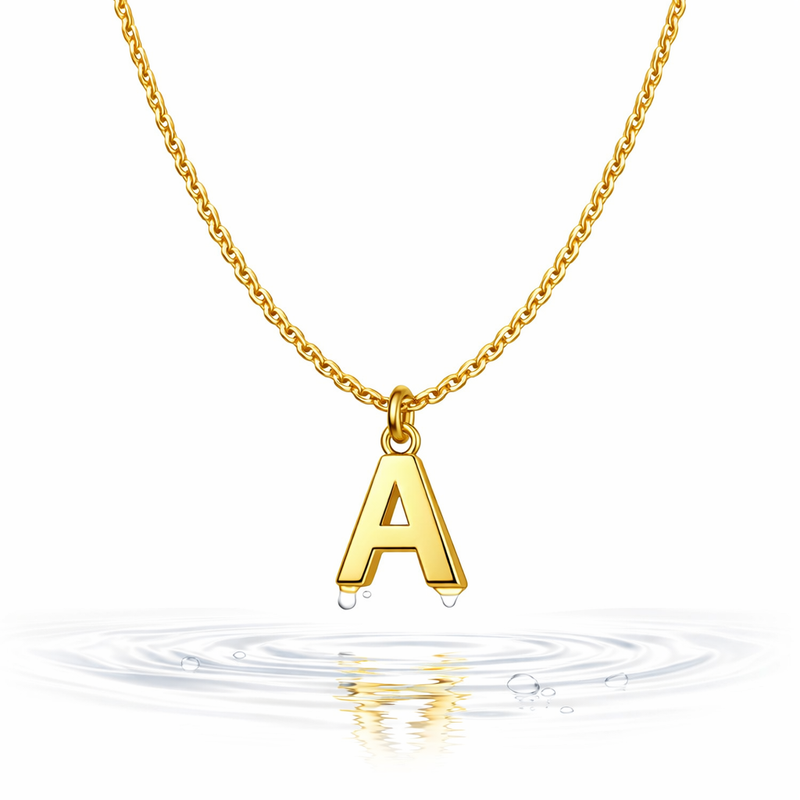 Enhance Your Jewelry Collection with a Waterproof Gold Plated Necklace and 18k Gold Initial Letter Charm for OEM/ODM Success 8 Enhance Your Jewelry Collection with a Waterproof Gold Plated Necklace and 18k Gold Initial Letter Charm for OEM/ODM Success