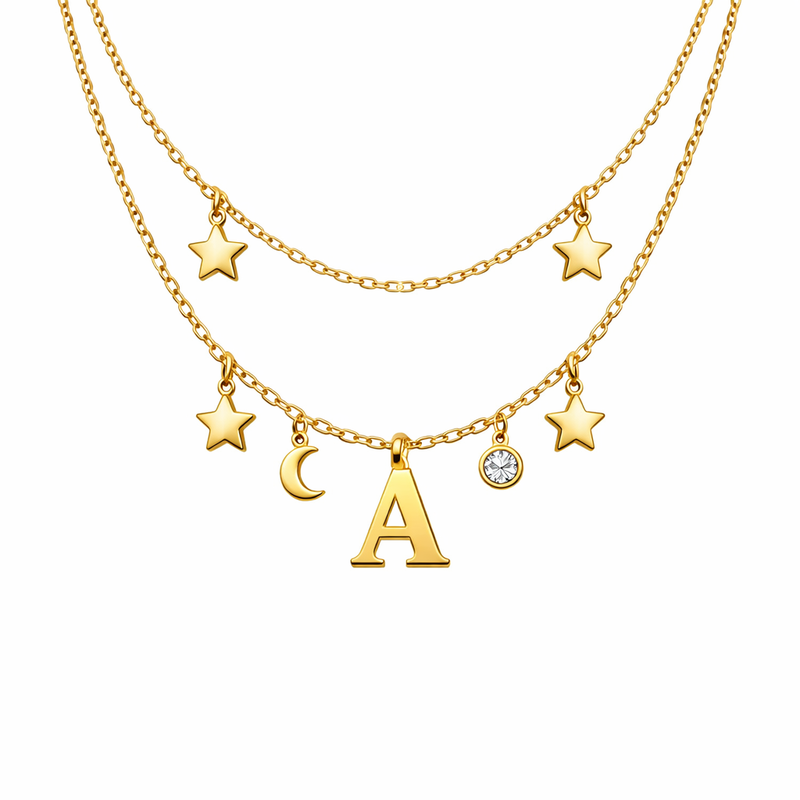 Waterproof 18K Gold Plated Initial Letter Necklace Customization Trends Driving Durable Stainless Steel Jewelry Business Growth 2 Waterproof 18K Gold Plated Initial Letter Necklace Customization Trends Driving Durable Stainless Steel Jewelry Business Growth