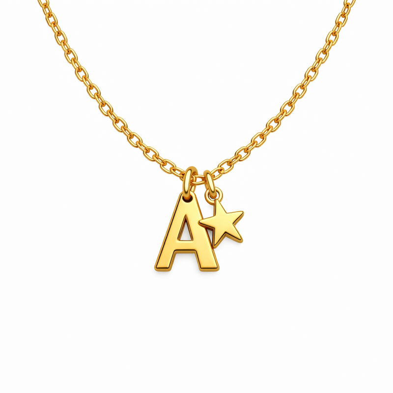 Waterproof 18k Gold Plated Initial Letter Star Charm Necklace Manufacturing Trends Driving Customization and Wholesale Business Growth Waterproof 18k Gold Plated Initial Letter Star Charm Necklace Manufacturing Trends Driving Customization and Wholesale Business Growth