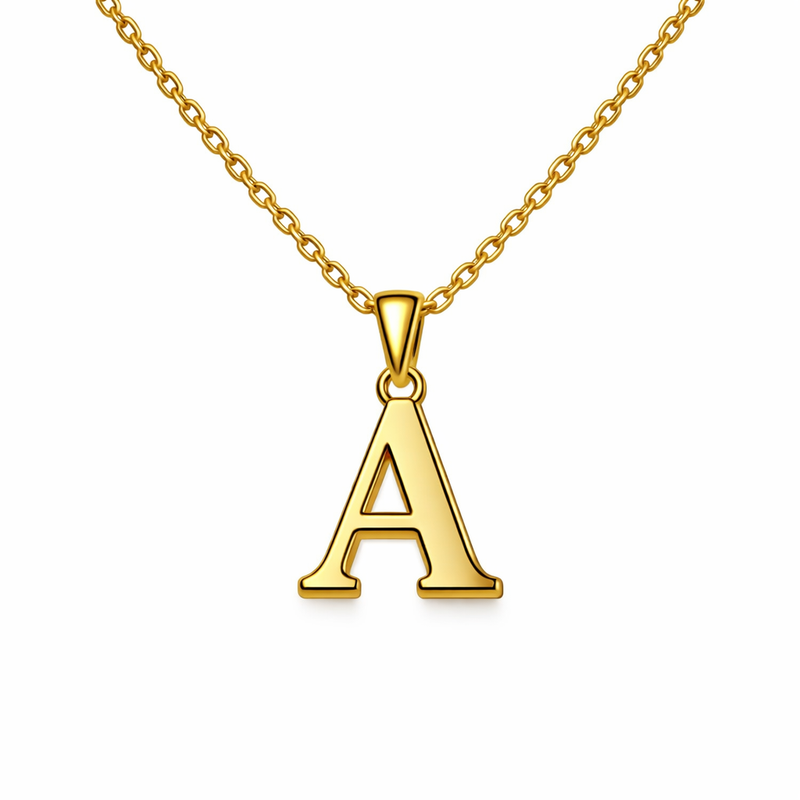 Waterproof 18K Gold Plated Initial Letter Necklace Manufacturing Trends Driving Customization, Durability, and Wholesale Business Growth 3 Waterproof 18K Gold Plated Initial Letter Necklace Manufacturing Trends Driving Customization, Durability, and Wholesale Business Growth