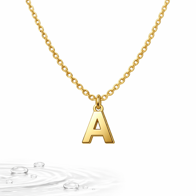 Waterproof 18k Gold Plated Initial Letter Necklace Customization Trends Driving Durable Wholesale Jewelry Business Growth 2 Waterproof 18k Gold Plated Initial Letter Necklace Customization Trends Driving Durable Wholesale Jewelry Business Growth