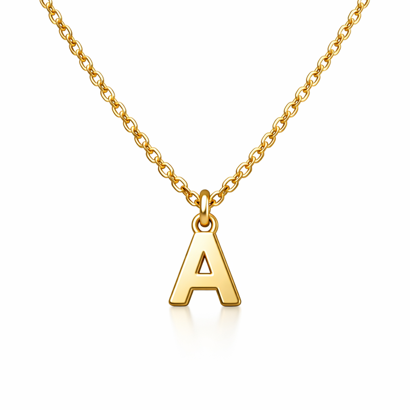 Waterproof 18k Gold Plated Initial Letter Necklace Trends Driving Customization and Wholesale Growth in Stainless Steel Jewelry 8 Waterproof 18k Gold Plated Initial Letter Necklace Trends Driving Customization and Wholesale Growth in Stainless Steel Jewelry