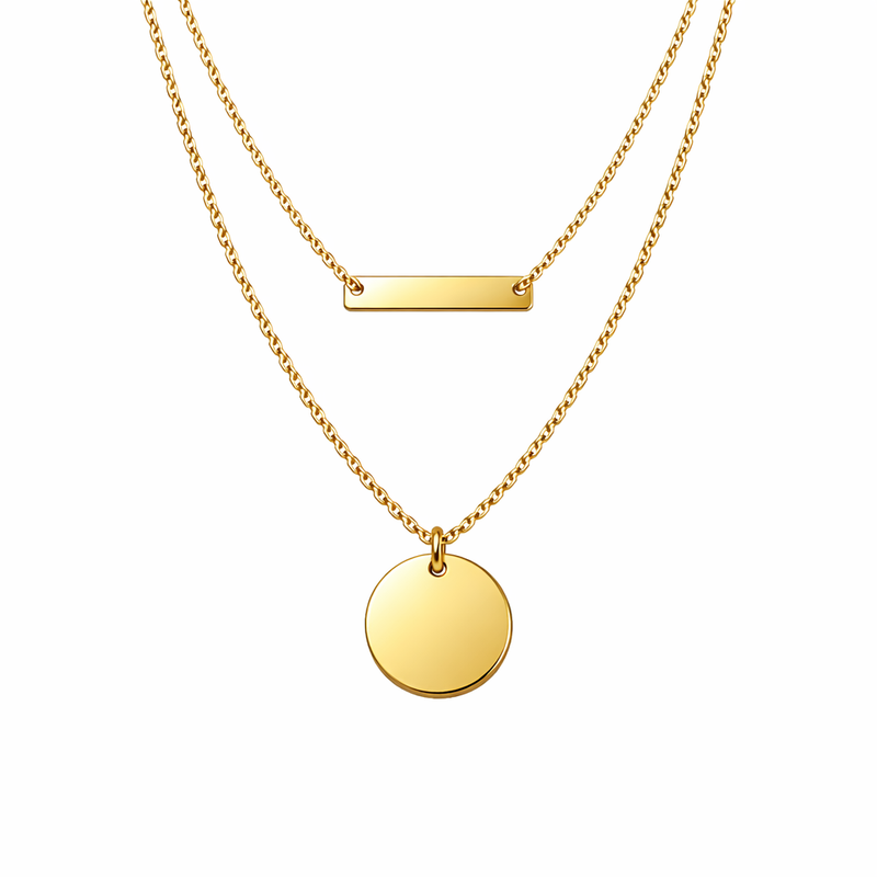 Waterproof 18k Gold Plated Necklace Manufacturing Trends: Custom Stainless Steel Layering Designs for Wholesale Business Growth 12 Waterproof 18k Gold Plated Necklace Manufacturing Trends: Custom Stainless Steel Layering Designs for Wholesale Business Growth