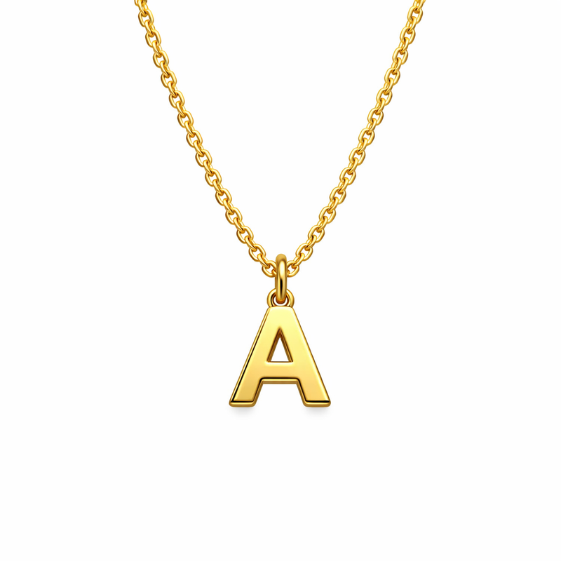 Waterproof 18k Gold Plated Initial Letter Necklace Trends Driving Customization and Wholesale Growth in Stainless Steel Jewelry 9 Waterproof 18k Gold Plated Initial Letter Necklace Trends Driving Customization and Wholesale Growth in Stainless Steel Jewelry