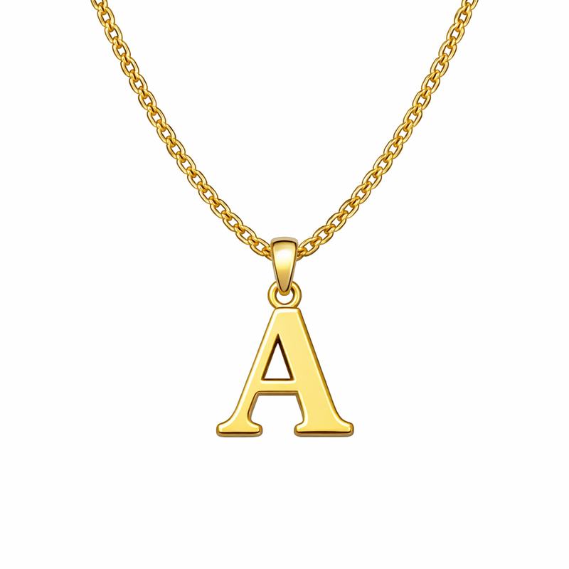 Waterproof 18k Gold Plated Initial Letter Necklace Customization Trends Driving Wholesale Stainless Steel Jewelry Business Growth 9 Waterproof 18k Gold Plated Initial Letter Necklace Customization Trends Driving Wholesale Stainless Steel Jewelry Business Growth