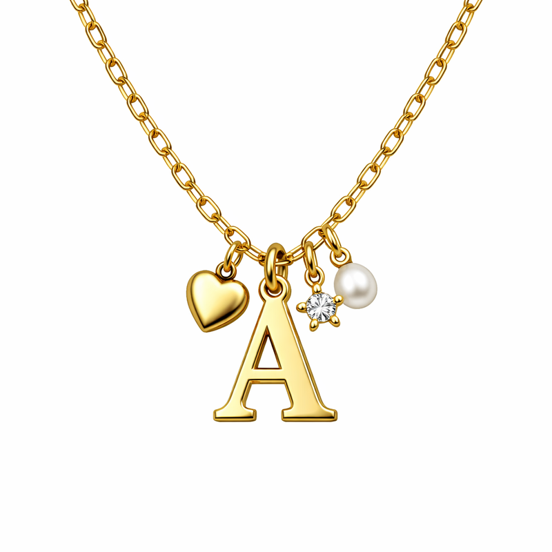 Waterproof Gold Plated Necklace: The Perfect Choice for Customizable 18k Gold Plated Initial Necklaces & Stainless Steel Charm Necklaces in Wholesale Jewelry Manufacturing 5 Waterproof Gold Plated Necklace: The Perfect Choice for Customizable 18k Gold Plated Initial Necklaces & Stainless Steel Charm Necklaces in Wholesale Jewelry Manufacturing