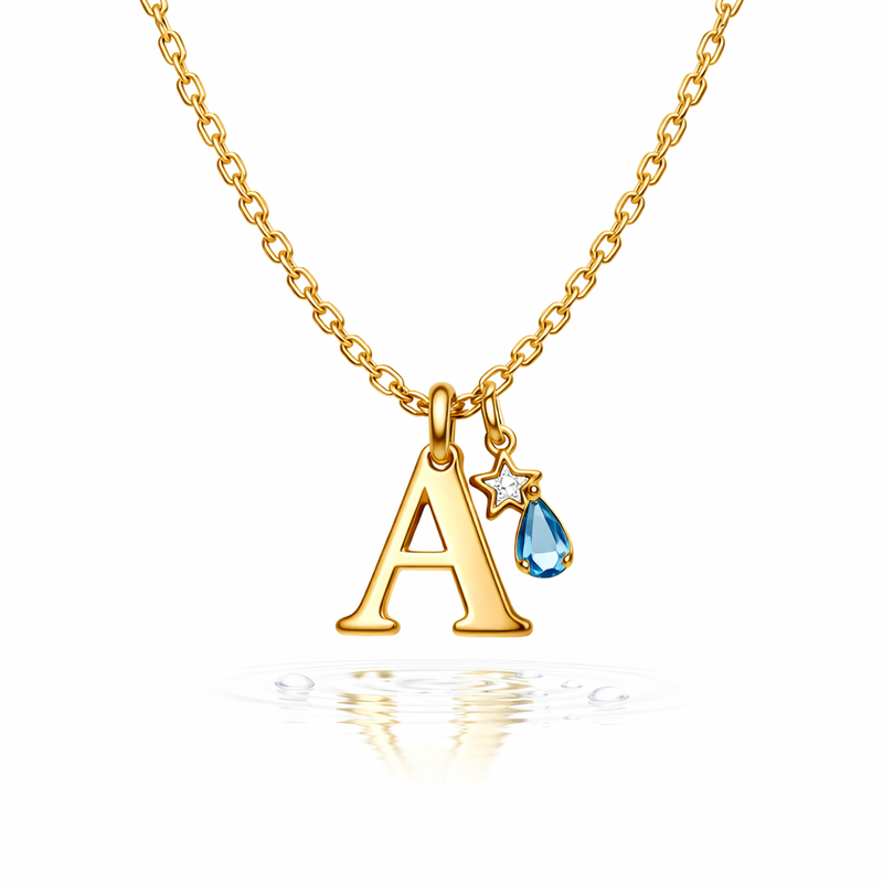 Discover the Durability and Customization of Waterproof 18k Gold Plated Initial Letter Star Necklace for Your Jewelry Business Discover the Durability and Customization of Waterproof 18k Gold Plated Initial Letter Star Necklace for Your Jewelry Business