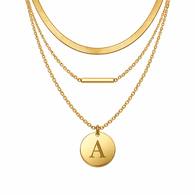 Waterproof 18k Gold Plated Necklace Customization for Wholesale Growth in Layering Stainless Steel Jewelry 5 Waterproof 18k Gold Plated Necklace Customization for Wholesale Growth in Layering Stainless Steel Jewelry