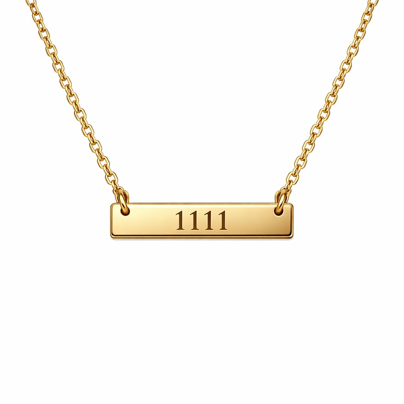 Why Personalized Angel Number Necklaces Are the Future of Custom Jewelry: Wholesale Opportunities for Gold Plated and Stainless Steel Designs