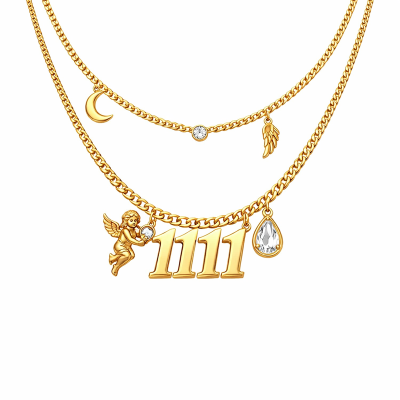 How Personalized Angel Number Necklaces and Gold Plated Layering Necklaces Can Boost Your Stainless Steel Jewelry Business