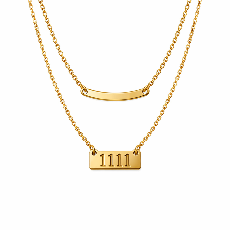 Why Customizing a Personalized Angel Number Necklace in Gold Plated Stainless Steel is the Key to Business Growth in the Jewelry Industry
