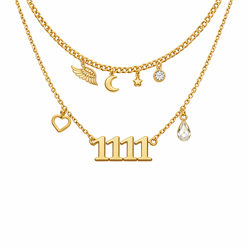 Boost Your Jewelry Brand with Customization: Personalized Angel Number Necklaces, Gold Plated Layering Necklaces, and Stainless Steel Charm Necklaces for Wholesale Manufacturing 10 Boost Your Jewelry Brand with Customization: Personalized Angel Number Necklaces, Gold Plated Layering Necklaces, and Stainless Steel Charm Necklaces for Wholesale Manufacturing