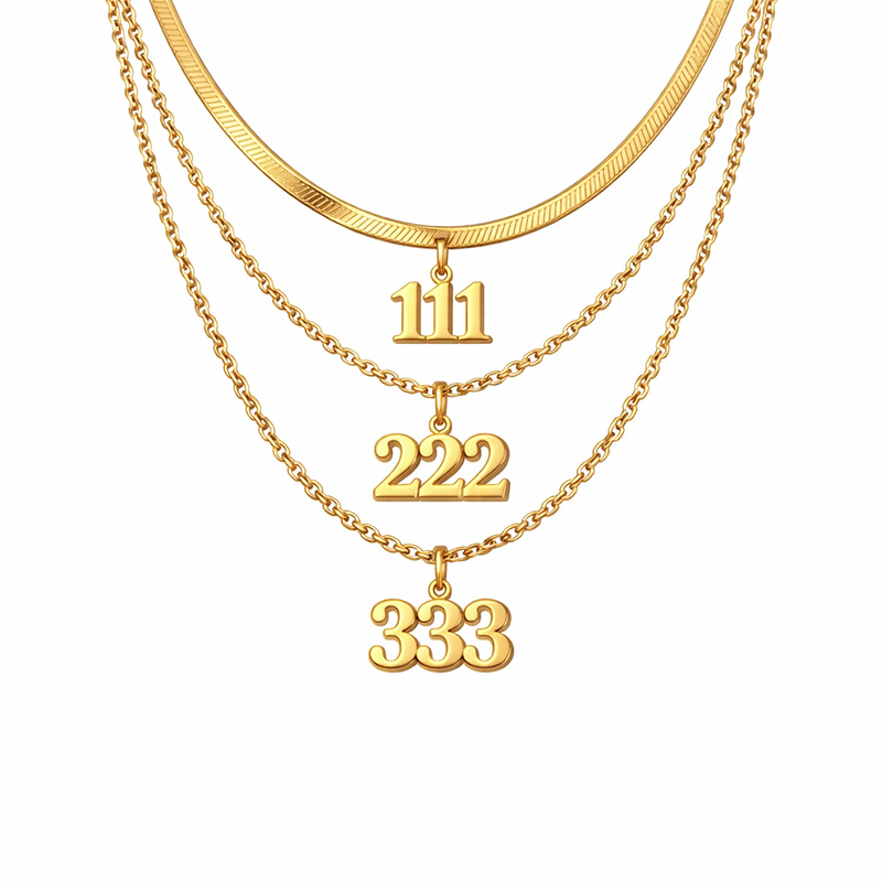Boost Your Jewelry Business with Personalized Angel Number Necklaces, Gold Plated Charms, and Stainless Steel Layering Necklaces 6 Boost Your Jewelry Business with Personalized Angel Number Necklaces, Gold Plated Charms, and Stainless Steel Layering Necklaces
