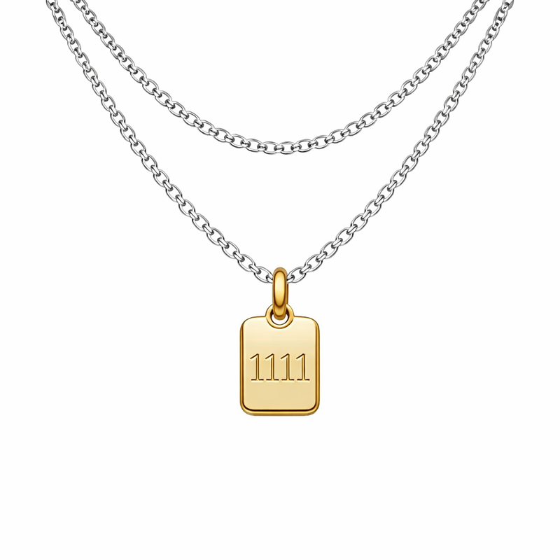 Boost Your Jewelry Business with Personalized Angel Number Necklaces, Gold Plated Charms, and Stainless Steel Layering Options