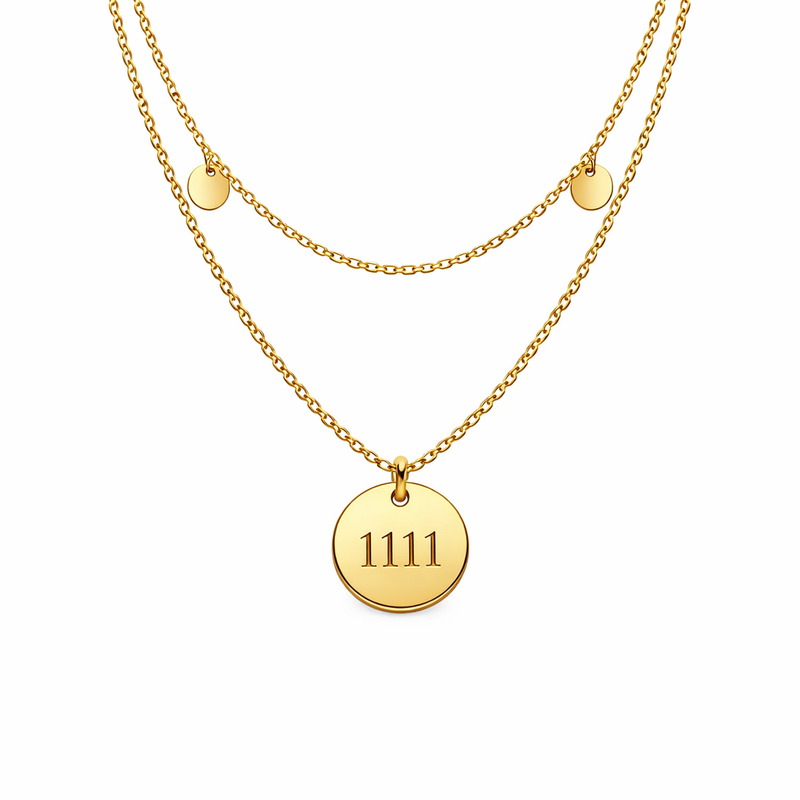 How Personalized Angel Number Necklaces and Gold Plated Layering Necklaces are Transforming the Stainless Steel Jewelry Market 10 How Personalized Angel Number Necklaces and Gold Plated Layering Necklaces are Transforming the Stainless Steel Jewelry Market